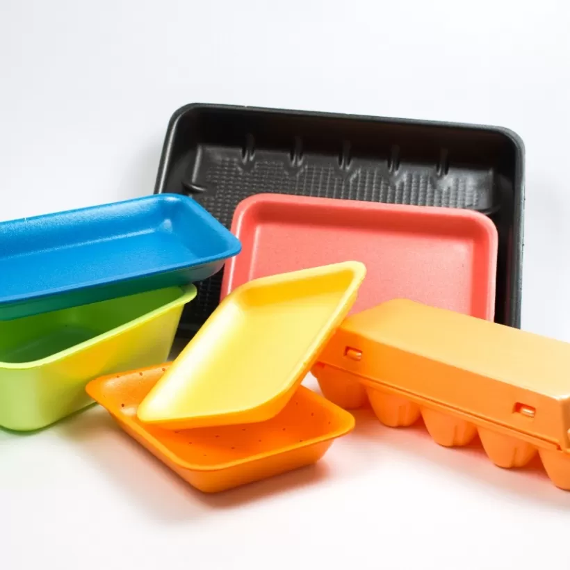 Food trays and containers